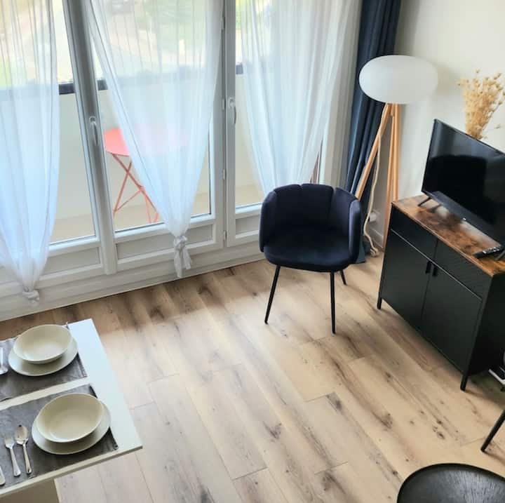 Joli Duplex Pour 4 Personnes Près De La Plage - Blonville-sur-Mer