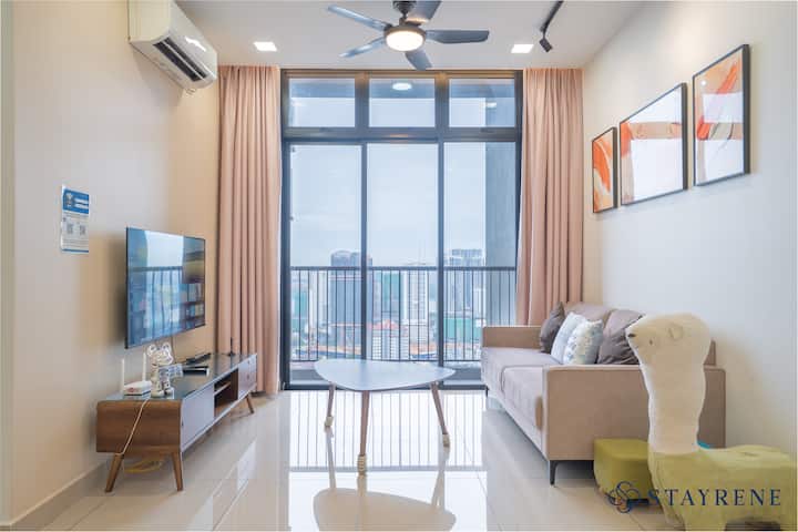 29 Twintower Residence Nearciq | Cityview 2br 6pax - Singapore