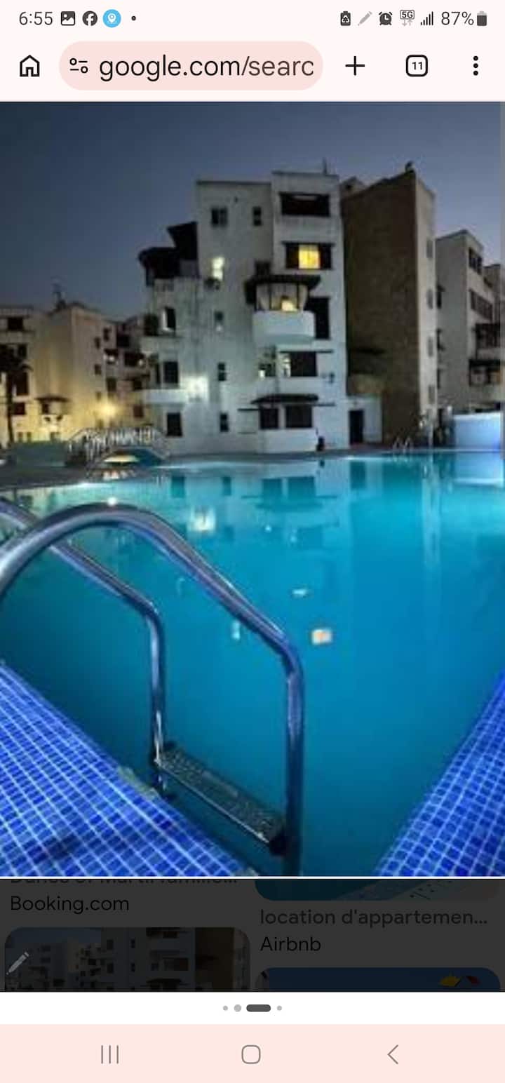 Bel Appartement Situé Dans Les Dunes De Martil - Martil