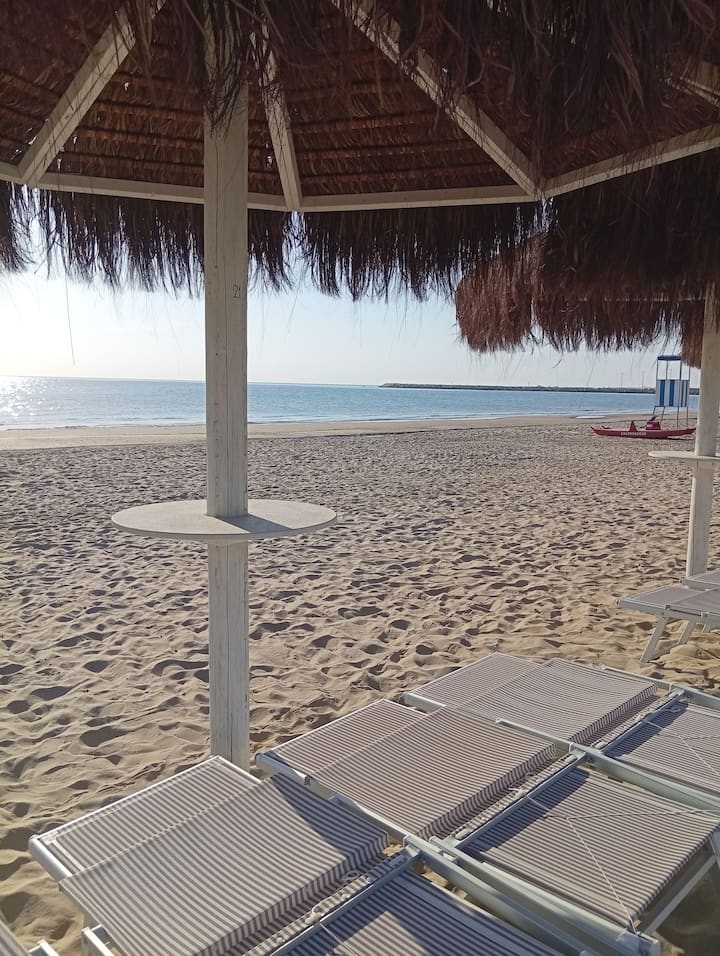 De Luxe Apartment A 150 Mt Dal Mare - Giulianova