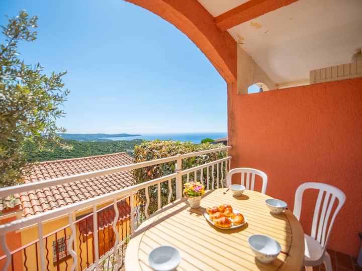 Les Sauvagières Ii By Interhome - Cavalaire-sur-Mer