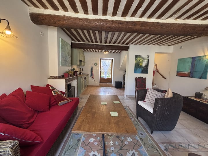 La Planasse - Maison Typique - Proche Pontons - Sigean