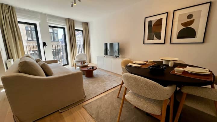 Premium 2br Apartment Eu Quarter & City Centre - Brussels
