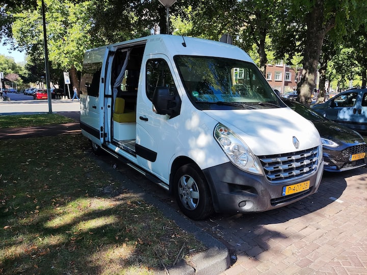 Camper Koos (Renault Master 2014) - Zandvoort