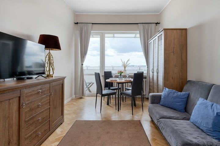 O. Wybrzeża 4a | Cozy Apartment | Balcony - Gdańsk