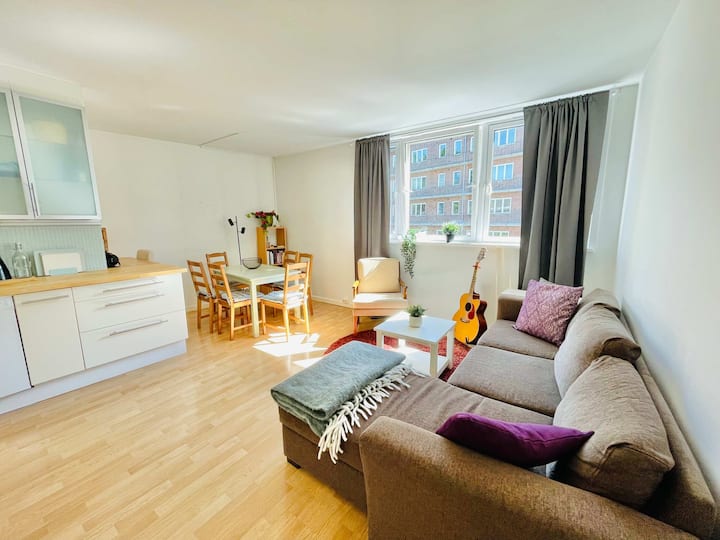 Sjarmerende Og Rolig Leilighet I Oslo Sentrum - Oslo