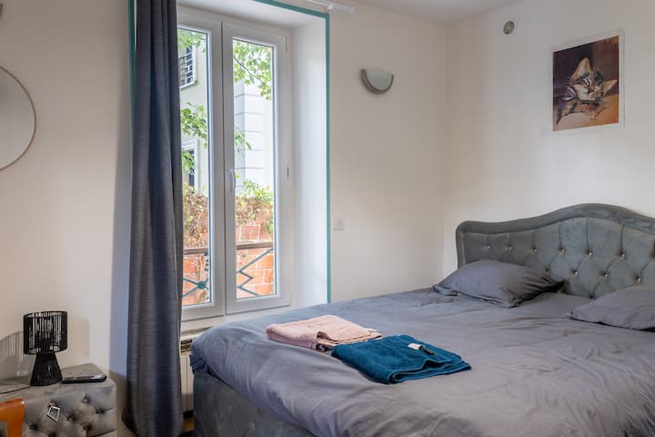 3- Appartement Charmant Et Fonctionnel à Gagny - Chelles