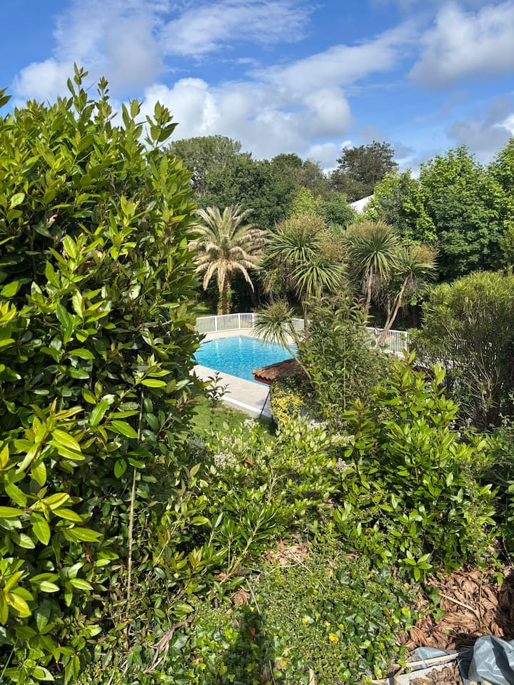 Maison Proche Plage Et Piscine - Bidart