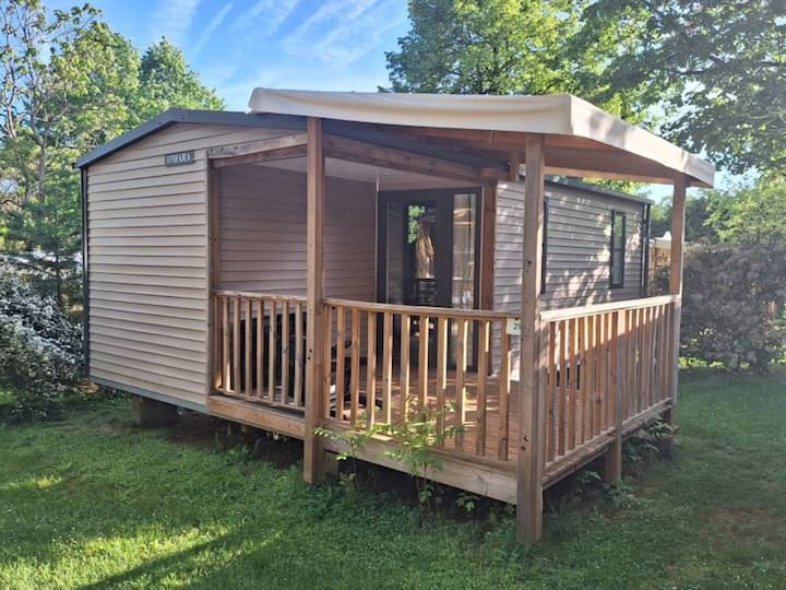 Mobil Home Confortable - 4 Pers. - Rocamadour