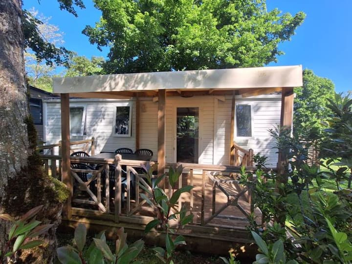 Mobil-home Familial - 6 Pers. - Rocamadour