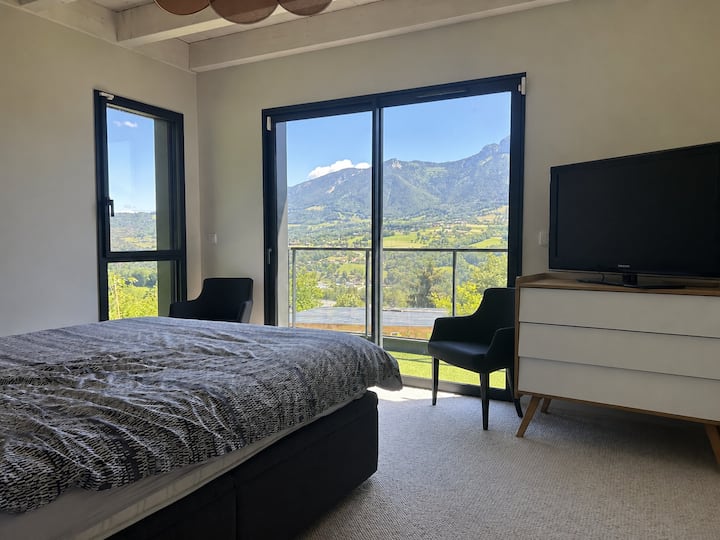 Maison Familiale Avec Vue/piscine, 10 Min Annecy - Lake Annecy