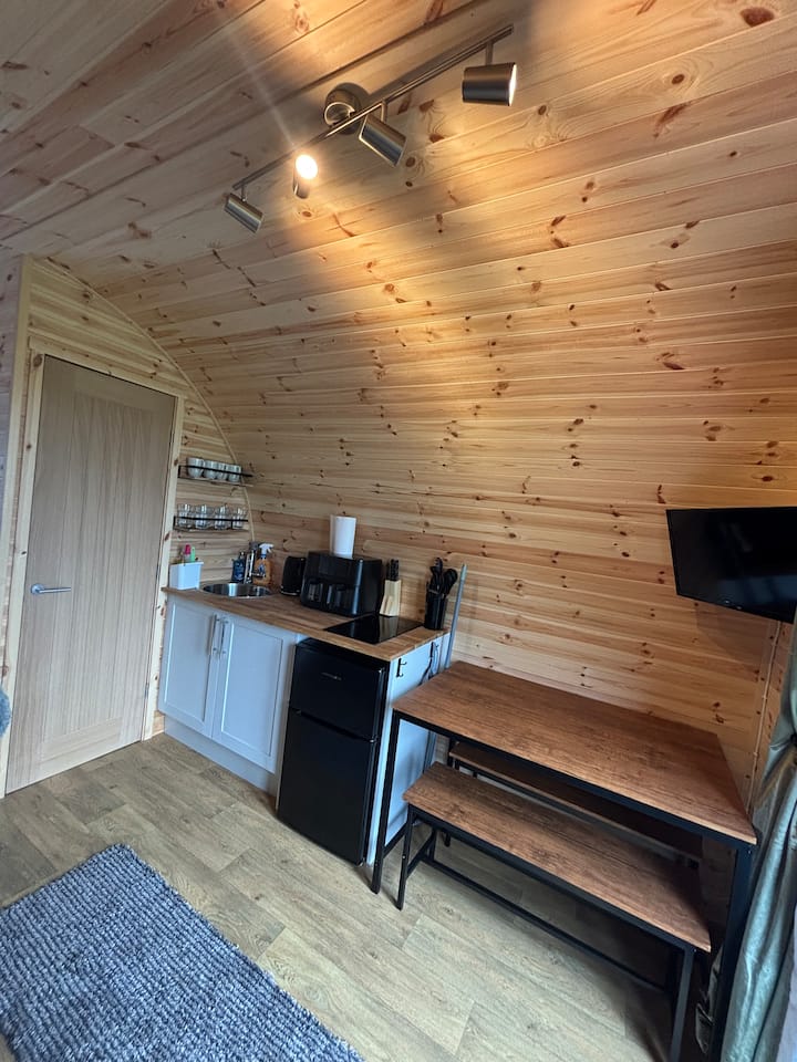Prinnie’s Pod - Outer Hebrides