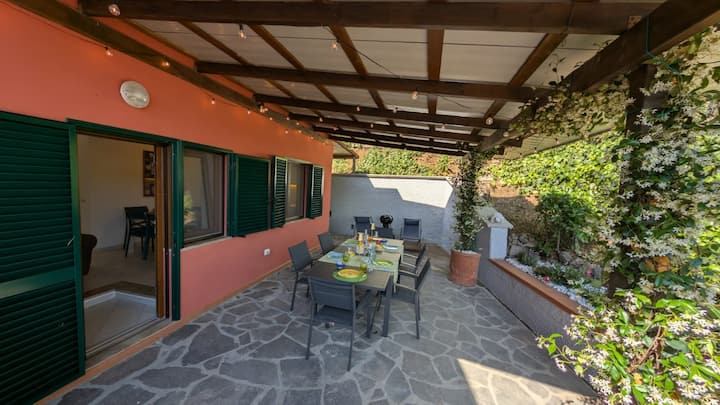 Casa Antonella Nel Cuore Dell'isola D'elba | 6 Osp - Île d'Elbe