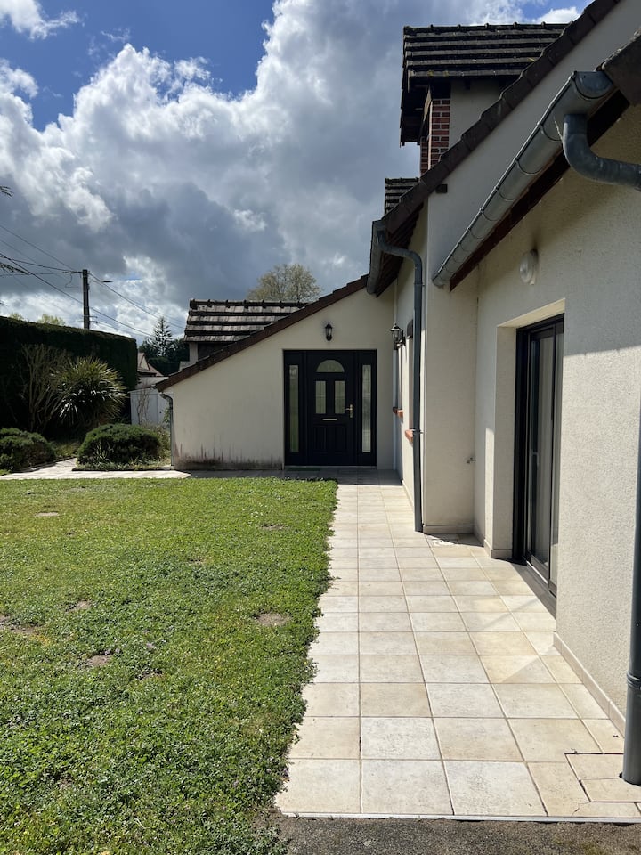 Havre Bleu - Villa à Beauval Avec Piscine Chauffée - Saint-Aignan-sur-Cher