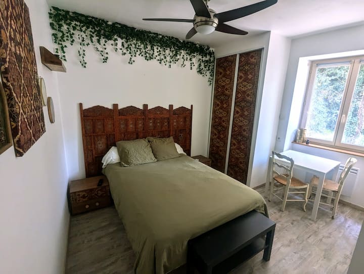 Kali : Chambre Calme Pour 2 Personnes - Lagorce