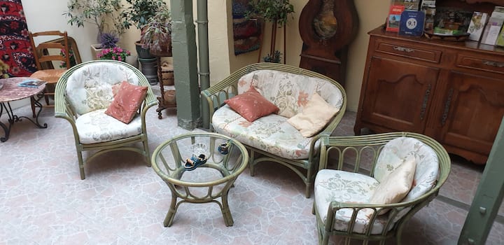 Chambre D'hôtes Au Calme Avec Salle De Bain - Avallon