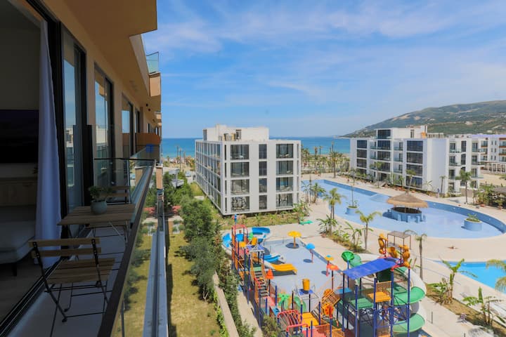 Poolside Apartment - Orikum