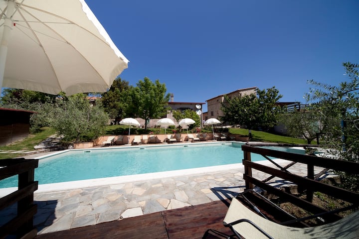 Cottage "Casetta Verde" In Agriturismo Con Piscina - Italy