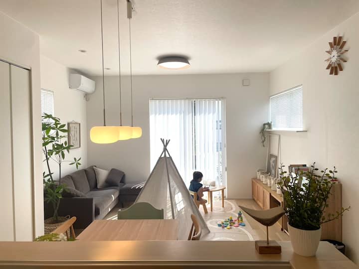 Pickup Ok. New Build. 13min Walk. Parking Ok - Kawagoe