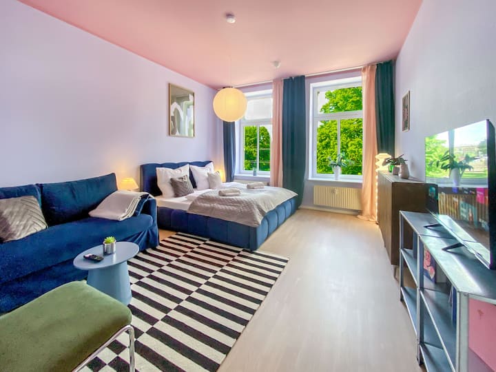 2 Zimmer Wohnung Mit Parkplatz | Zentrum | Balkon - Leipzig