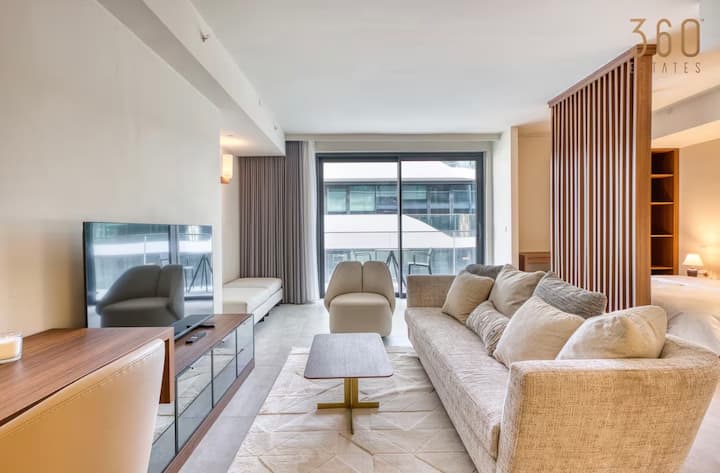 Modern Apartment With Pool Access Mercury Tower - Malta