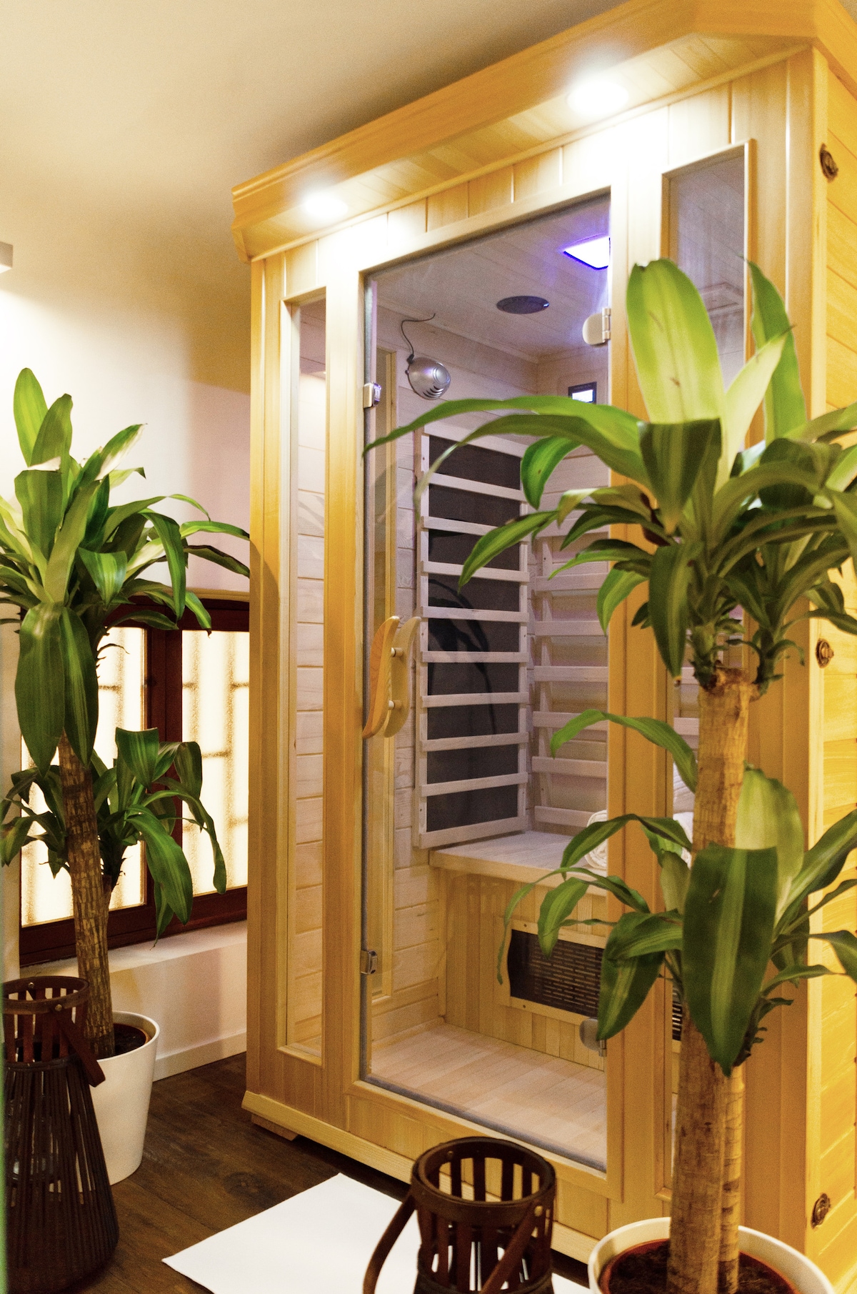 Design Loft w Sauna