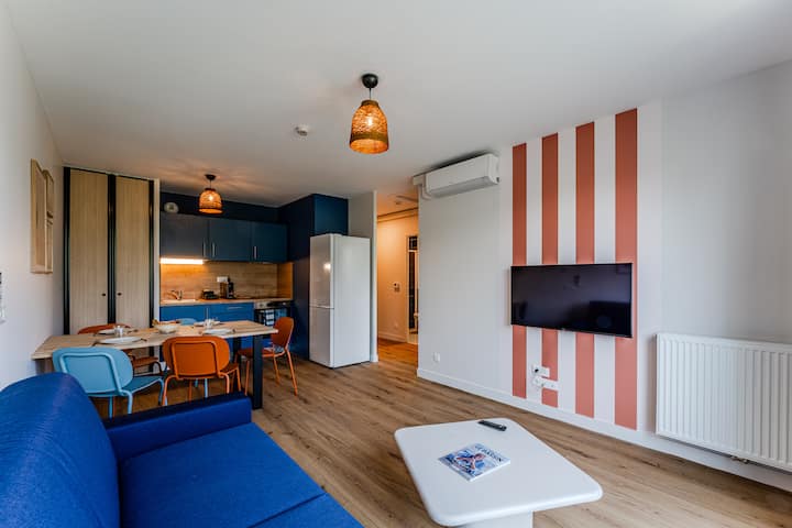 Appartement Vue Forêt Avec Parking à La Teste - La Teste-de-Buch
