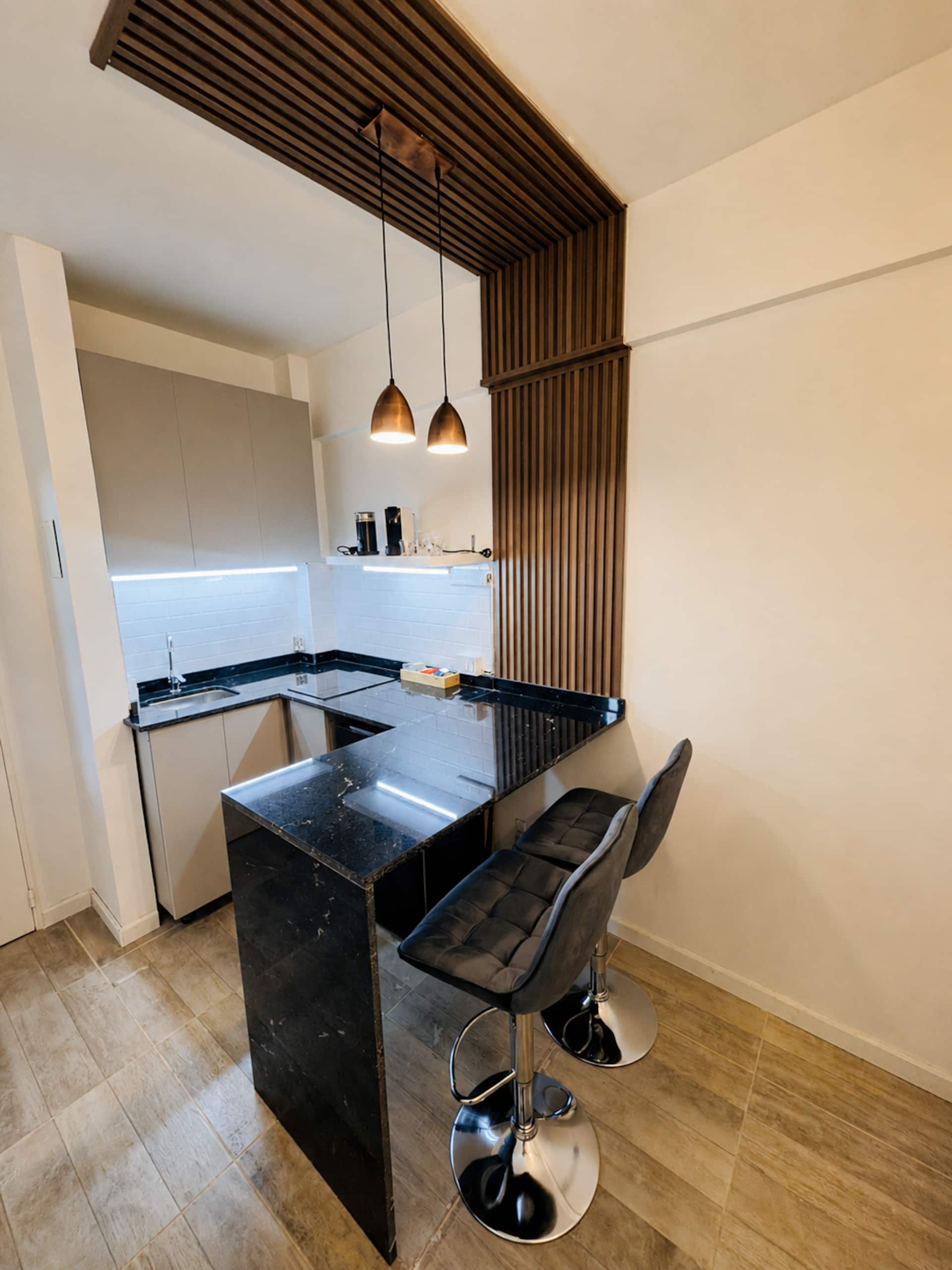 Palermo studio with double bed