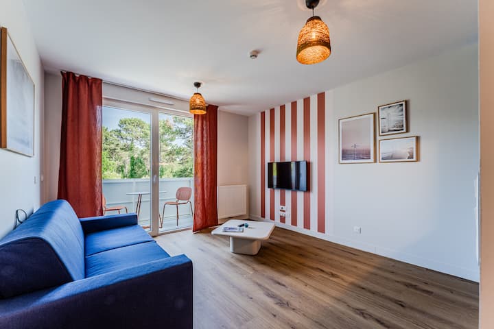 Studio Avec Balcon Et Parking à La Teste-de-buch - Dune du Pilat