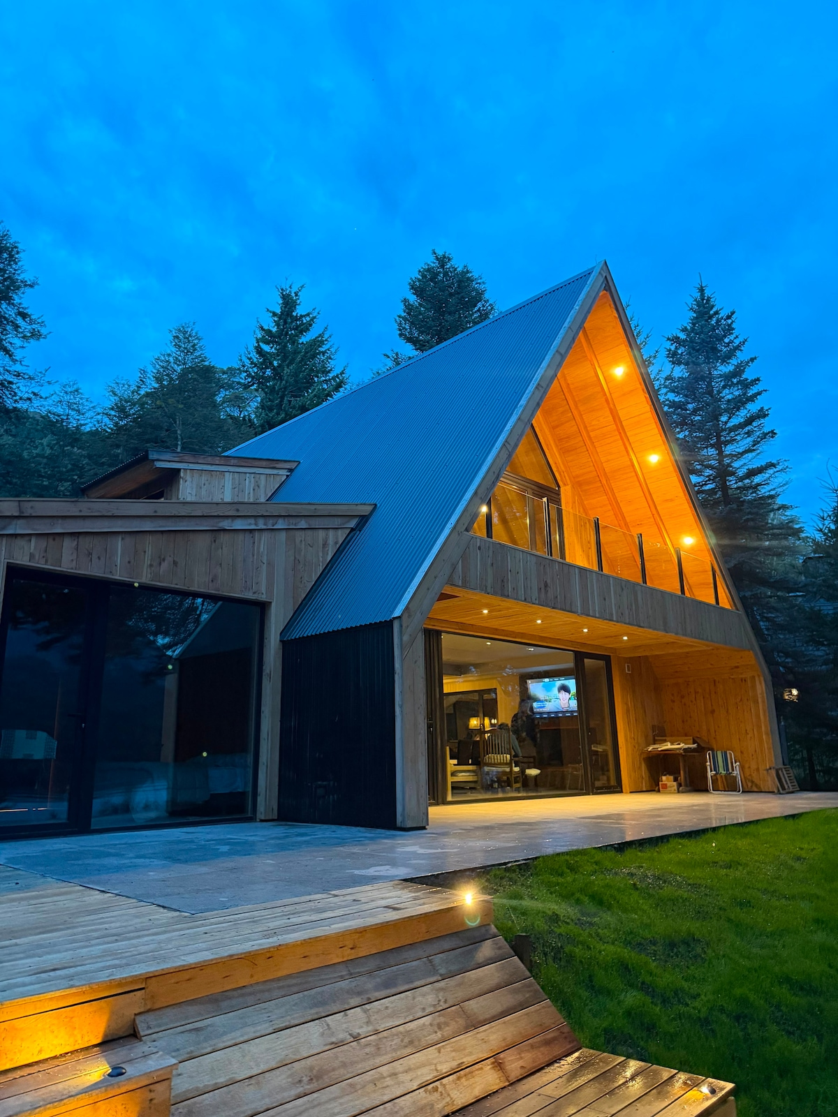 Casa Alpina de Arelauquen a estrenar - Casa en Arelauquen Golf & Country Club