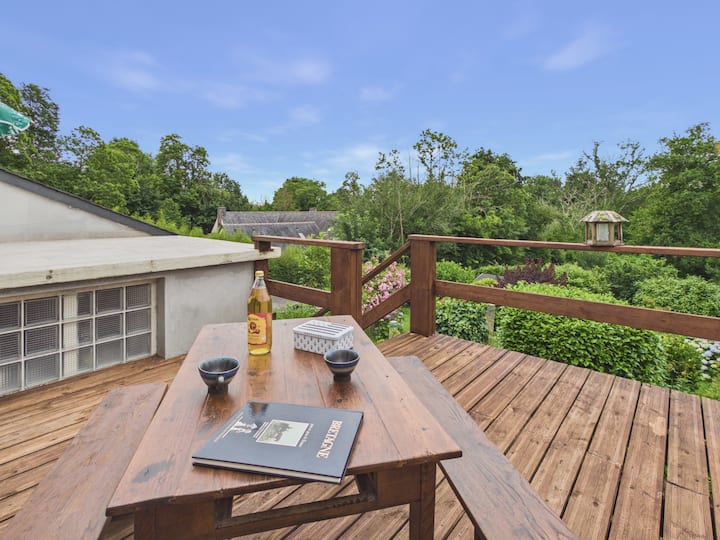 Maison Pour 3 Avec Grand Jardin Et Terrasse - La Forêt-Fouesnant