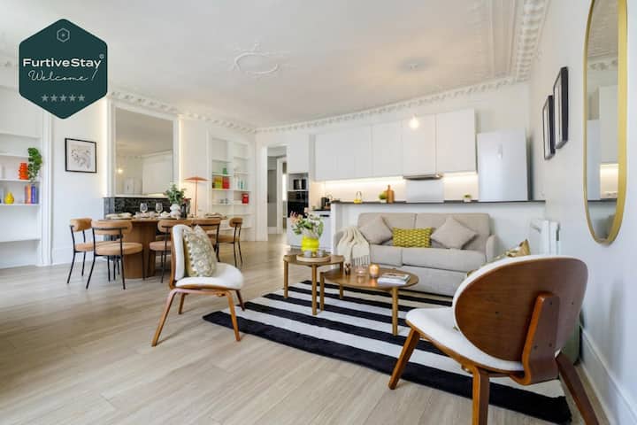 Furtivestay - Sentier - 30 Jeuneurs - 4br - 파리