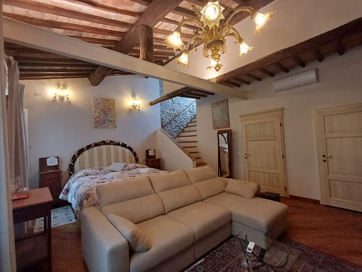 Suite Sassodisole - Montalcino
