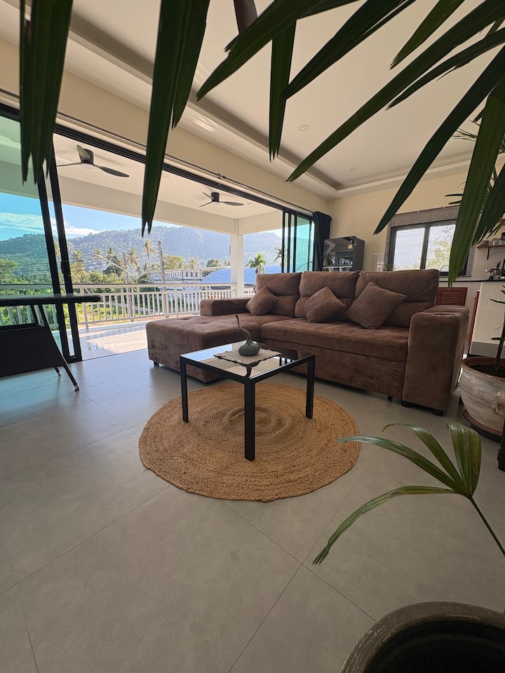 Hill View Villa Lamai - 2 Bedroom, 2 Bathroom - Koh Samui