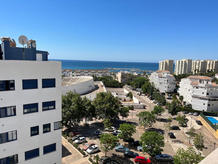 Sea Views Penthouse Heart Of Estepona - Estepona