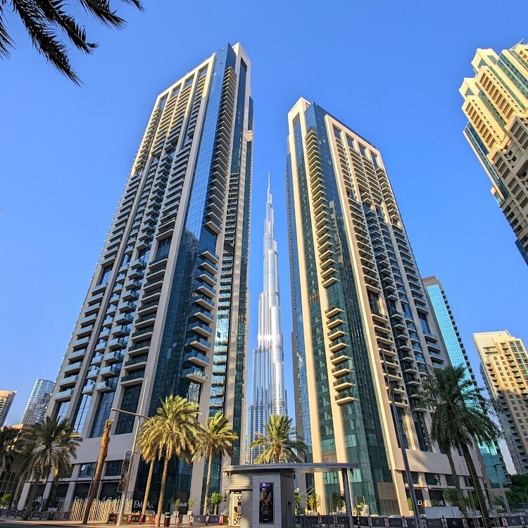 2-Bedroom Apartment · Burj Khalifa View · II 2
