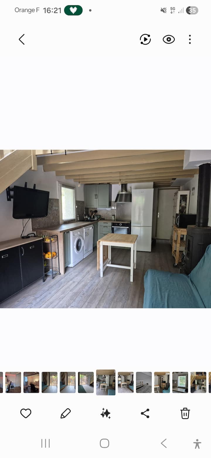 Charmante Maison En Pinéde à Lacanau Océan ! - Lacanau Océan