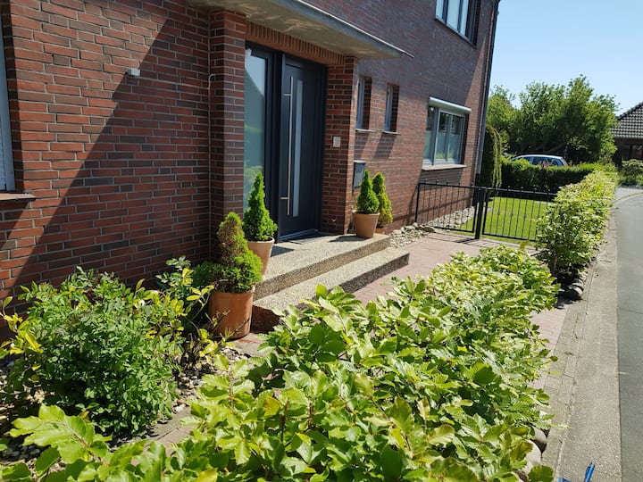Ferienwohnung Tenge Og Rechts - Wilhelmshaven