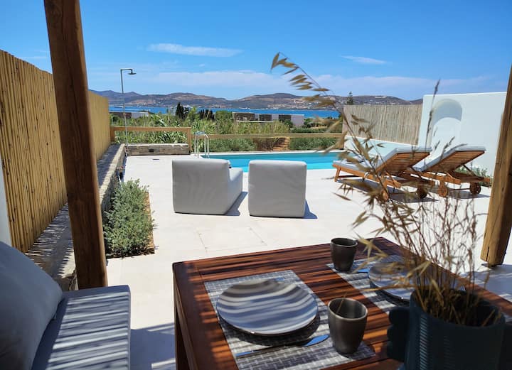 Iraμar Luxury Villa Ii Paros - Antiparos
