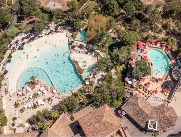 3 Pièces Avec Terrasse, Vue Mer Et Saint-tropez - Grimaud