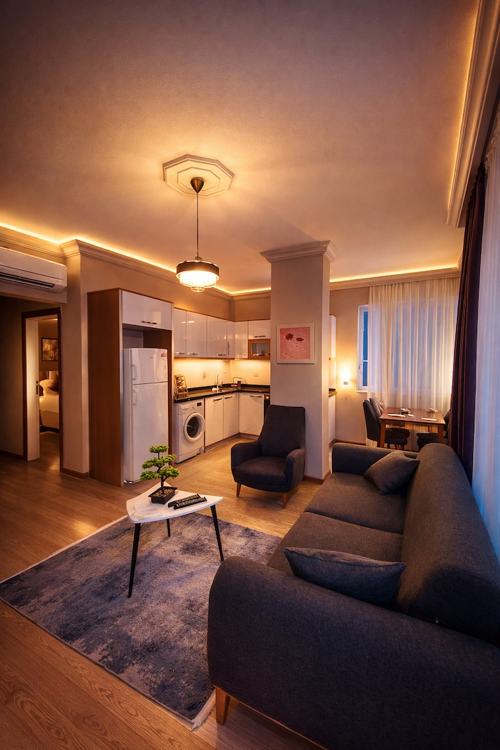 Konyaaltı Suite Hotel With Pool 101 - Antalya
