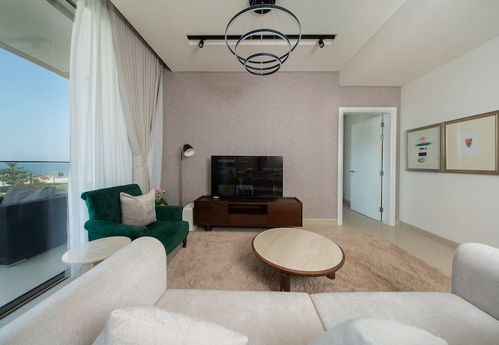 Sea View Stay At Seaside Hills 1br - Ajman