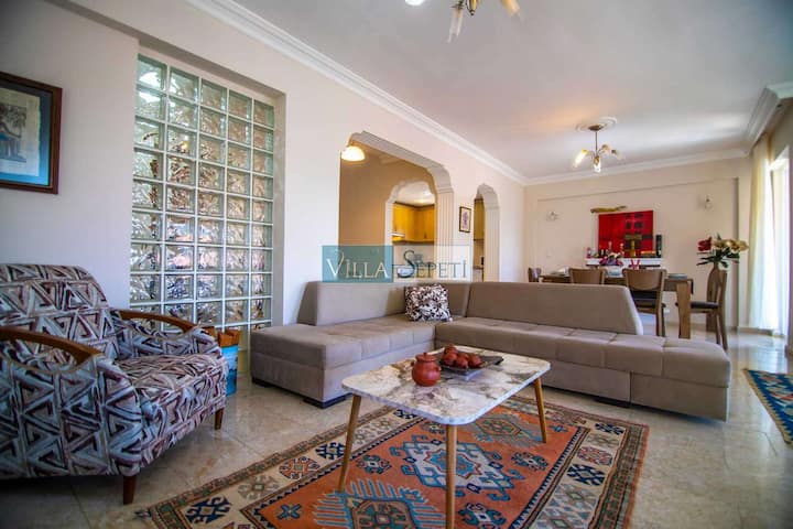 Villa Aristo, 3 Yatak Odalı, Havuzlu - Turkije