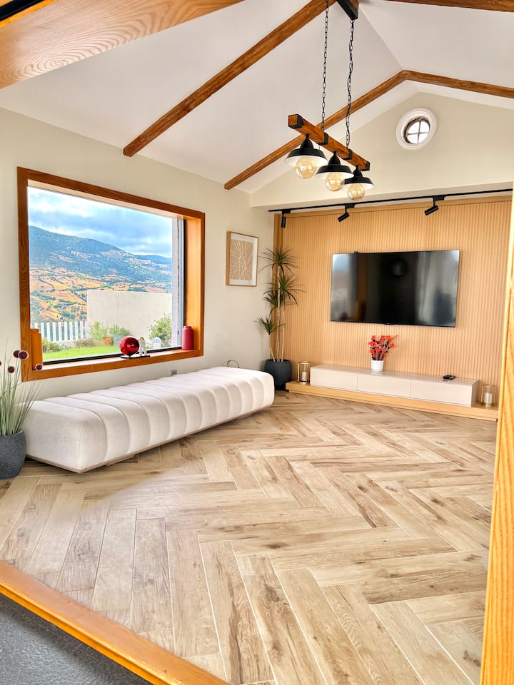 Villa Mirador De Las Montañas Con Piscina Privada - Tetouan