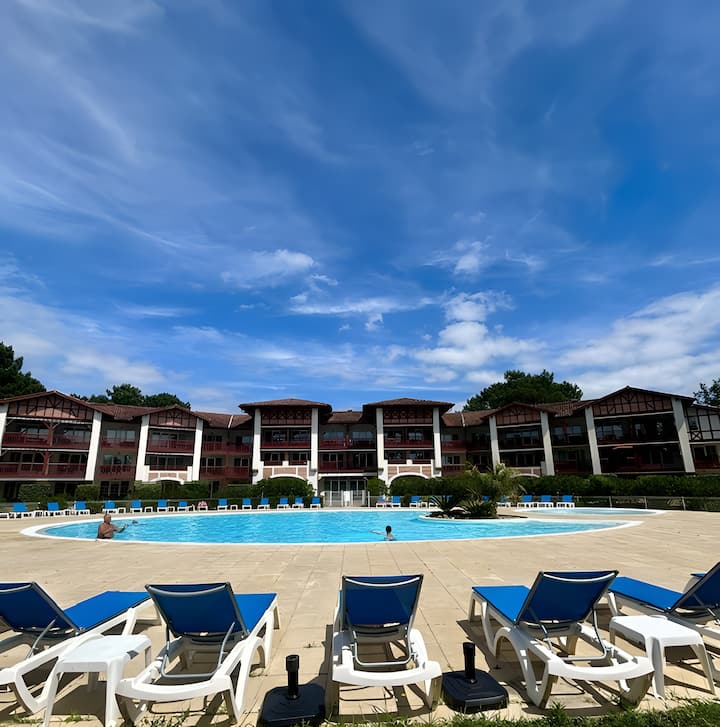 Appartement 7 Personnes Piscine - Biscarrosse