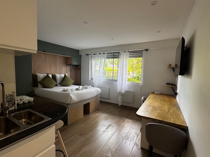 Studio Neuf Parc Bordelais Bordeaux - Bordeaux