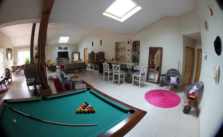 Loft Spacieux à Saint Quentin - Saint-Quentin