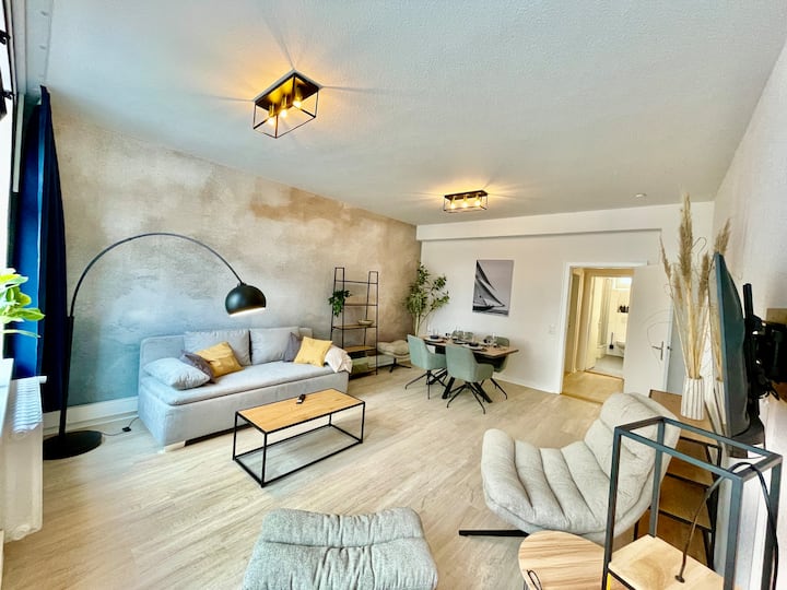 Neu! 80m² Apartment Im Zentrum, Am Wasser & Bhf. - Kiel