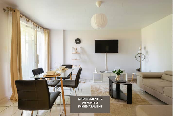 2 Pièces Avec Jardin & Parking • 30 Min De Paris - Seine-et-Marne