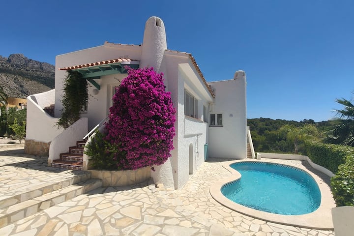Casa Patricia 3 Bedroom Villa In Pardiso Altea - Altea